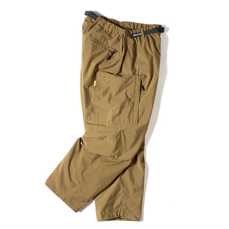 GRIP SWANY グリップスワニー メンズ ワイドパンツ ブラッシュド