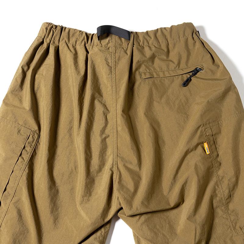 GRIP SWANY（グリップスワニー） メンズ ワイドパンツ ブラッシュド