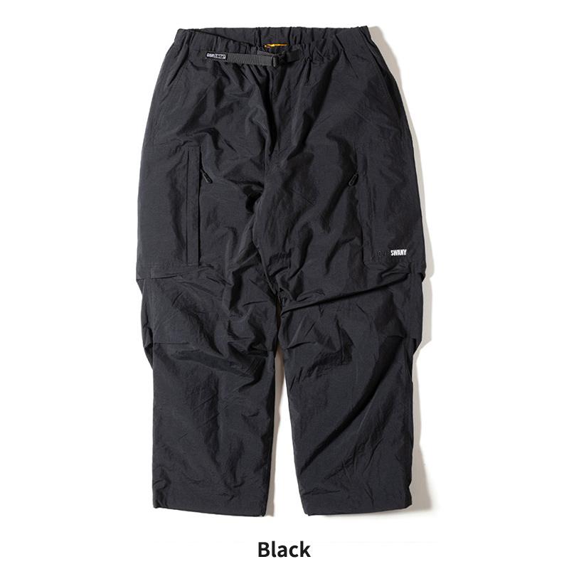 GRIP SWANY（グリップスワニー） メンズ ワイドパンツ ブラッシュド