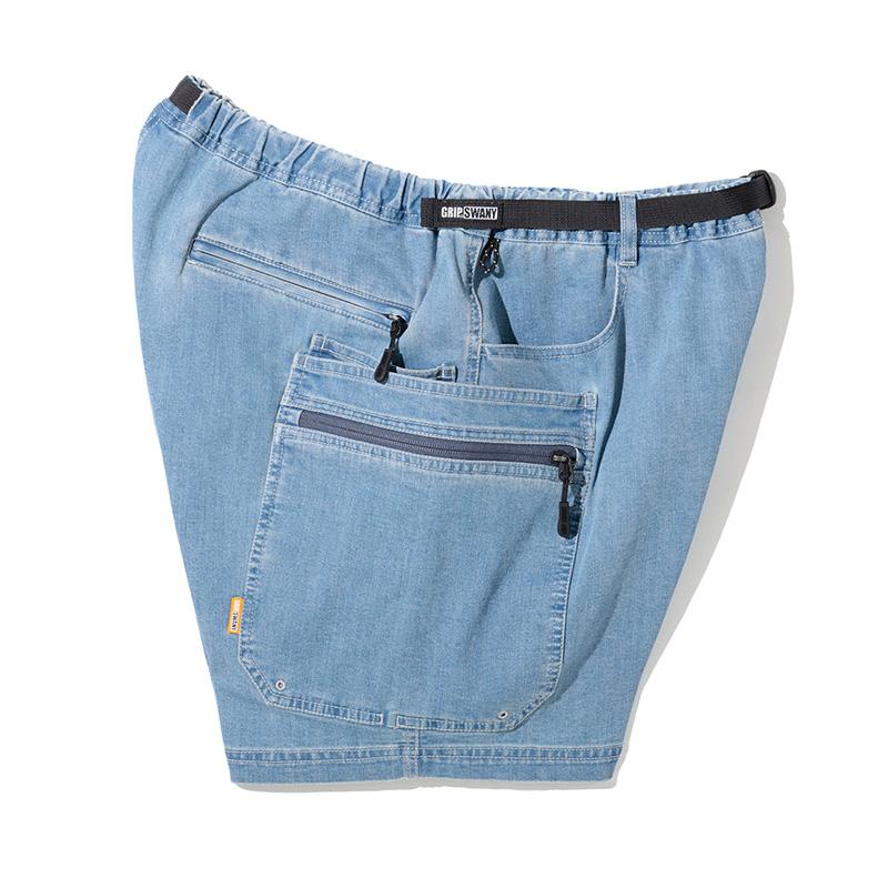 GRIP SWANY（グリップスワニー） メンズ 軽量 デニムショートパンツ