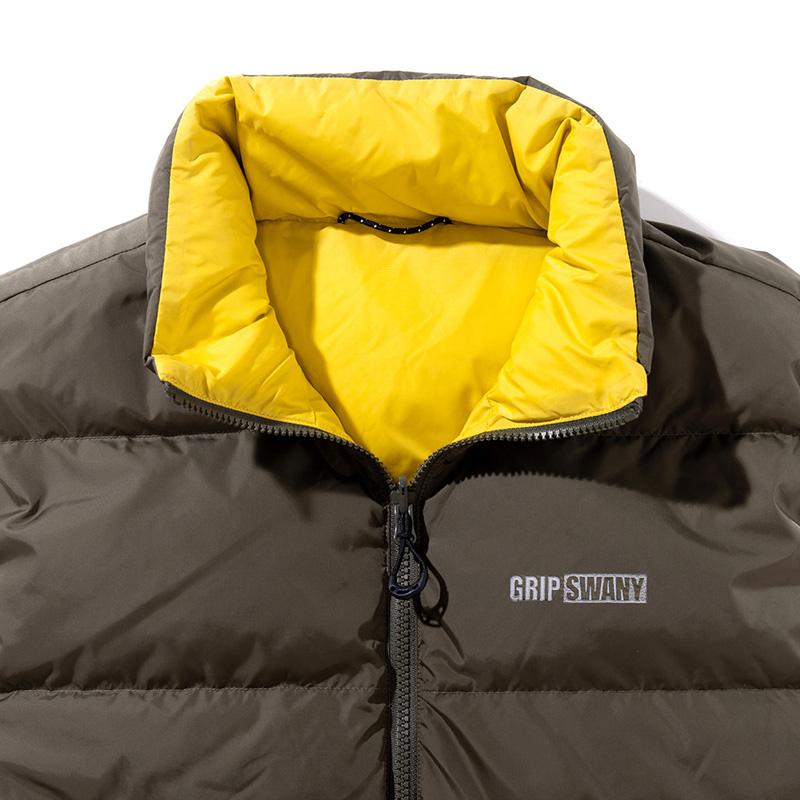 GRIP SWANY（グリップスワニー） メンズ ダウン ベスト 撥水 ベスト