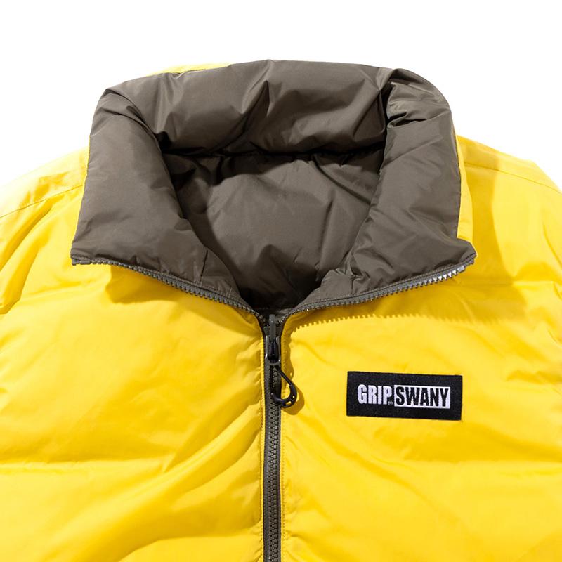 GRIP SWANY（グリップスワニー） メンズ ダウン ベスト 撥水 ベスト