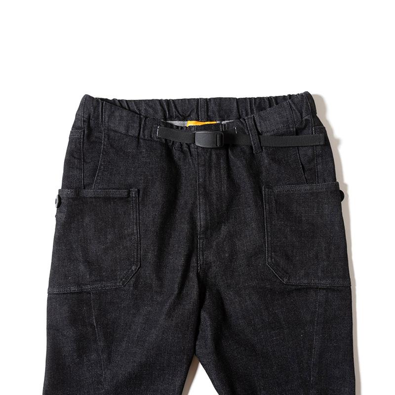 GRIP SWANY（グリップスワニー） メンズ デニムサルエルパンツ ジョグ