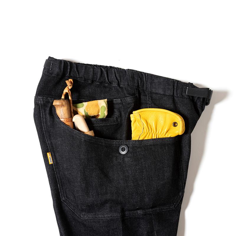 GRIP SWANY（グリップスワニー） メンズ デニムサルエルパンツ ジョグ