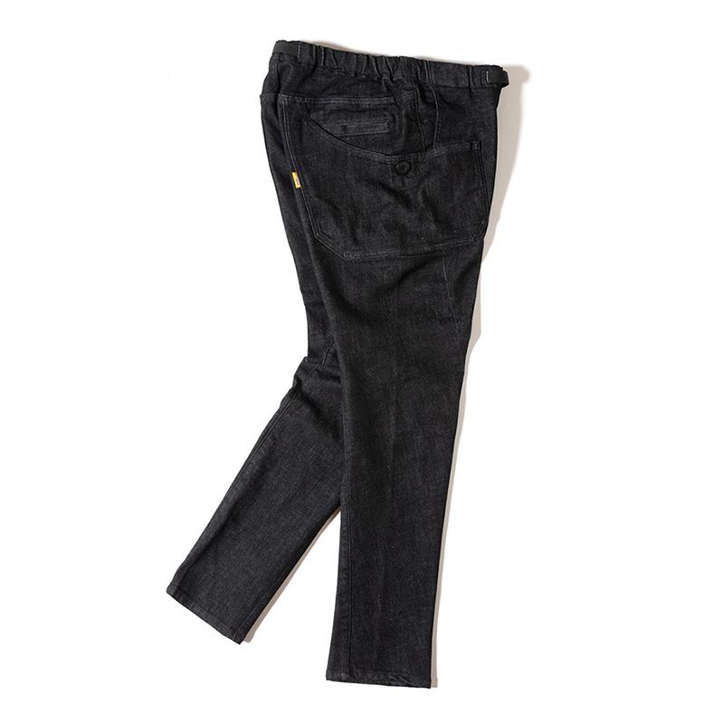 GRIP SWANY（グリップスワニー） メンズ デニムサルエルパンツ ジョグ