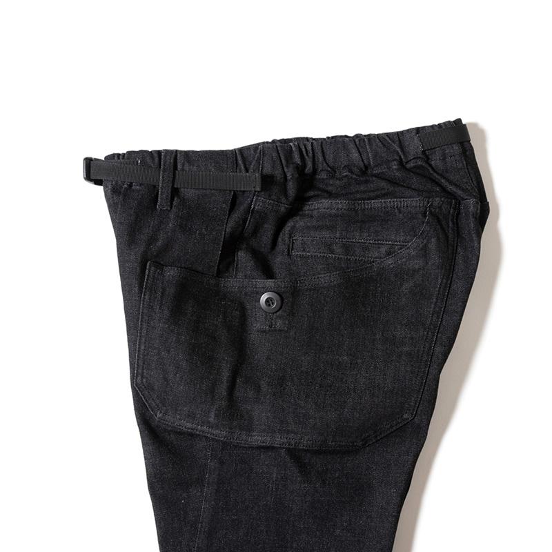GRIP SWANY（グリップスワニー） メンズ デニムサルエルパンツ ジョグ