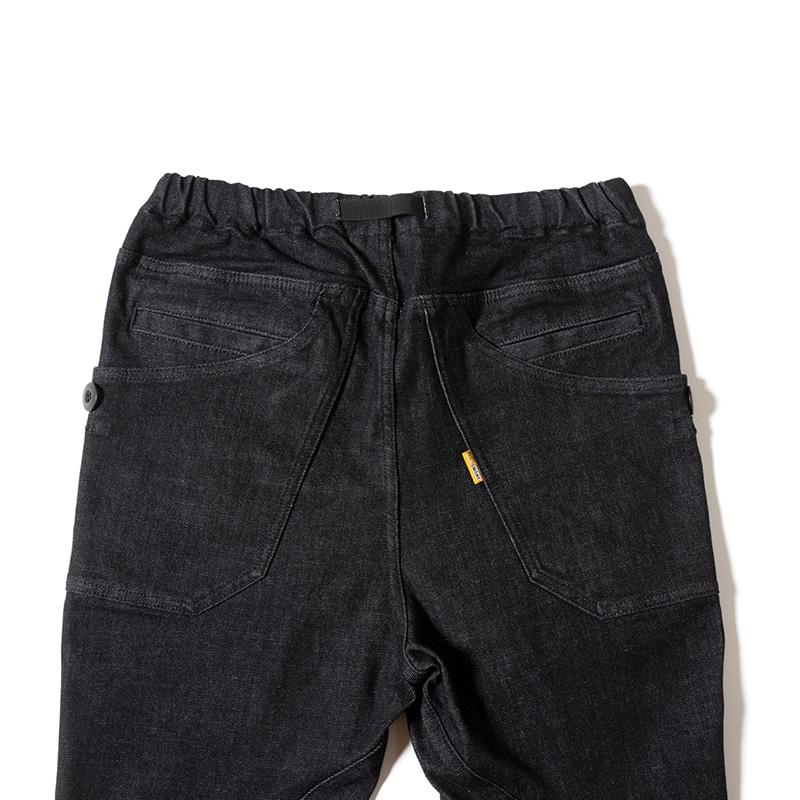 GRIP SWANY サルエルキャンプデニムパンツ GSPー34 Lサイズ 美品 GRIP SWANY（グリップスワニー） メンズ デニムサルエルパンツ ジョグ
