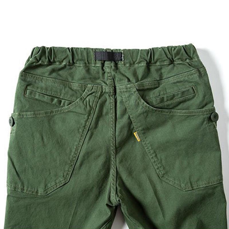 GRIP SWANY（グリップスワニー） メンズ ストレッチツイル サルエル