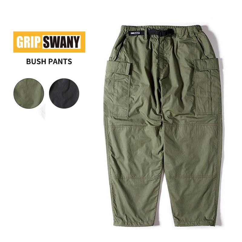 GRIP SWANY（グリップスワニー） メンズ ワークパンツ ブッシュ パンツ