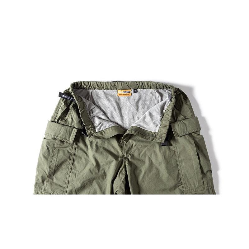 GRIP SWANY（グリップスワニー） メンズ ワークパンツ ブッシュ パンツ