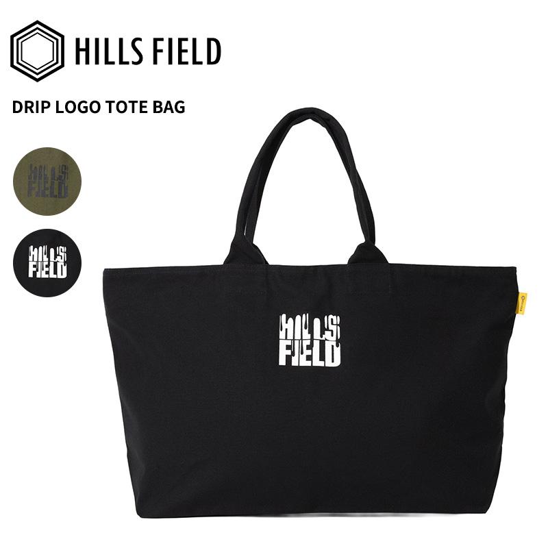 ヒルズフィールド キャンバス トートバッグ 25L HILLS FIELD ドリップ