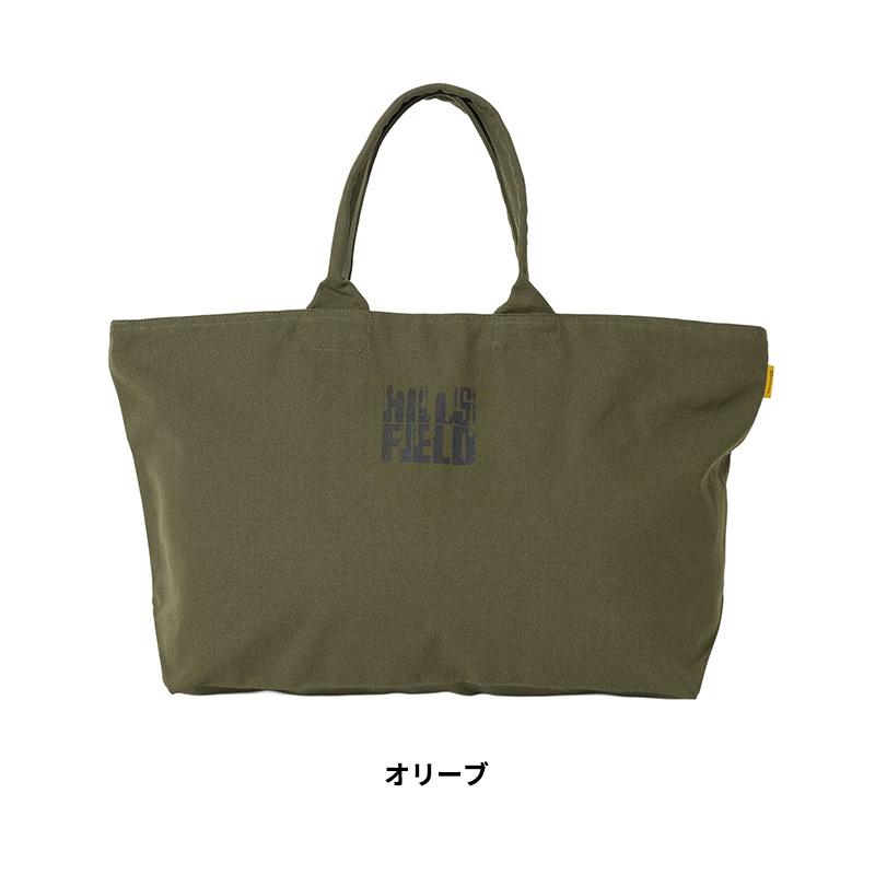 ヒルズフィールド キャンバス トートバッグ 25L HILLS FIELD ドリップ