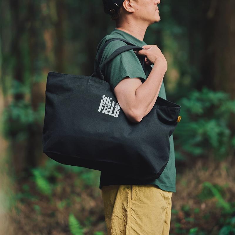 ヒルズフィールド キャンバス トートバッグ 25L HILLS FIELD ドリップ