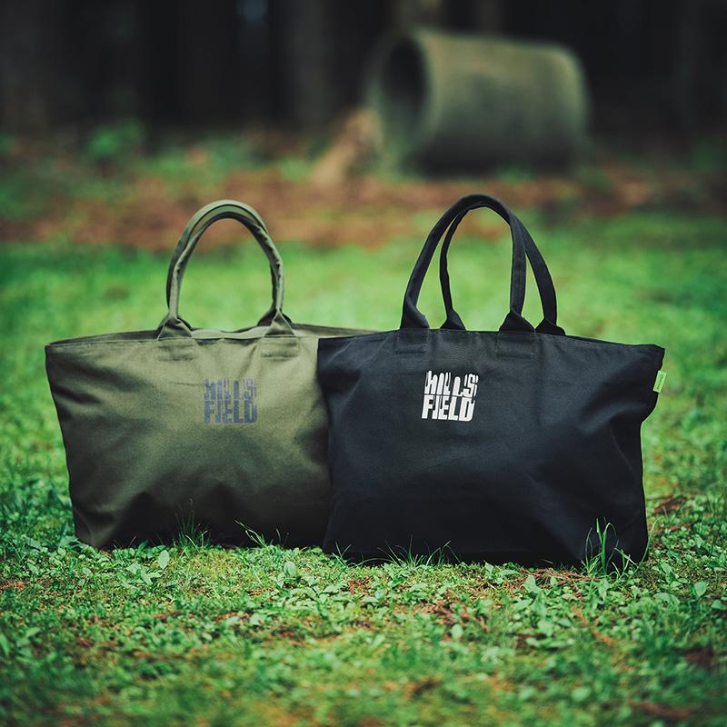 ヒルズフィールド キャンバス トートバッグ 25L HILLS FIELD ドリップ