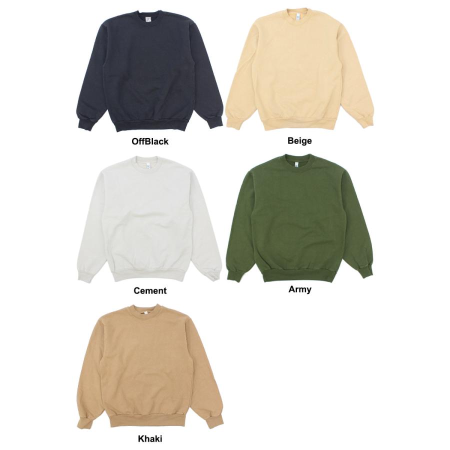 トップス LOS ANGELES APPAREL 14oz XL LOS ANGELES APPAREL（ロサンゼルスアパレル） 【並行輸入