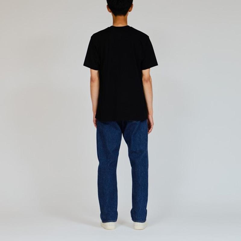 Hanes 黒色 Tシャツ Lサイズ マドンナ Hanes TーSHIRTS KURO クルーネックTシャツ