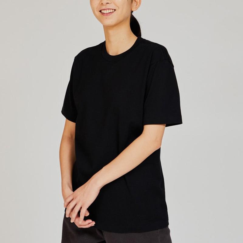 Hanes（ヘインズ） 半袖Tシャツ クロ 黒T メンズ 半袖Tシャツ クルー