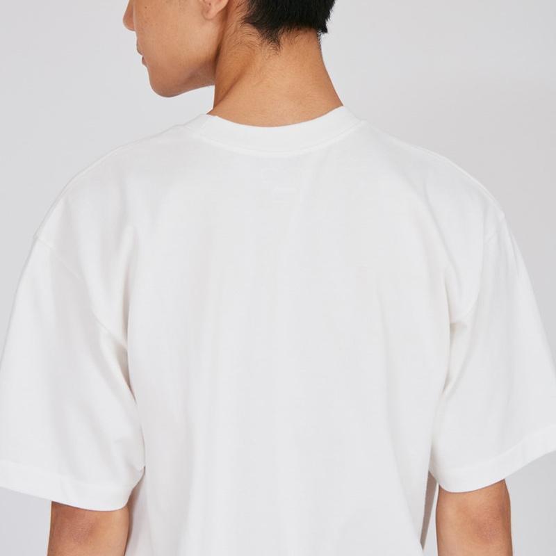 Hanes（ヘインズ） SHIRO 無地 白 Tシャツ メンズ レディース クルー