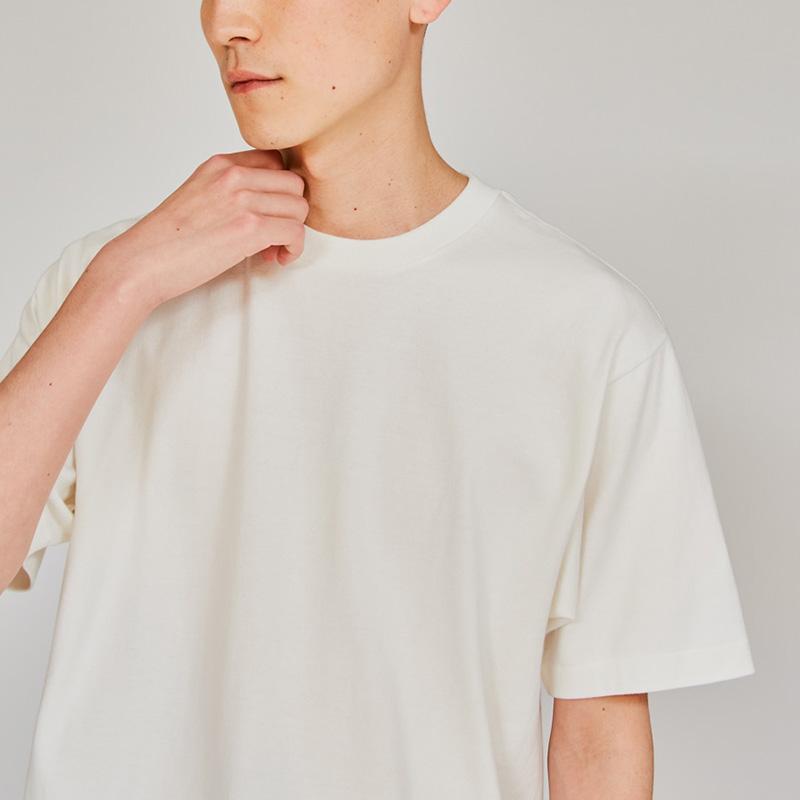 Hanes（ヘインズ） 半袖Tシャツ 大きいサイズ シロ 白T メンズ 半袖T