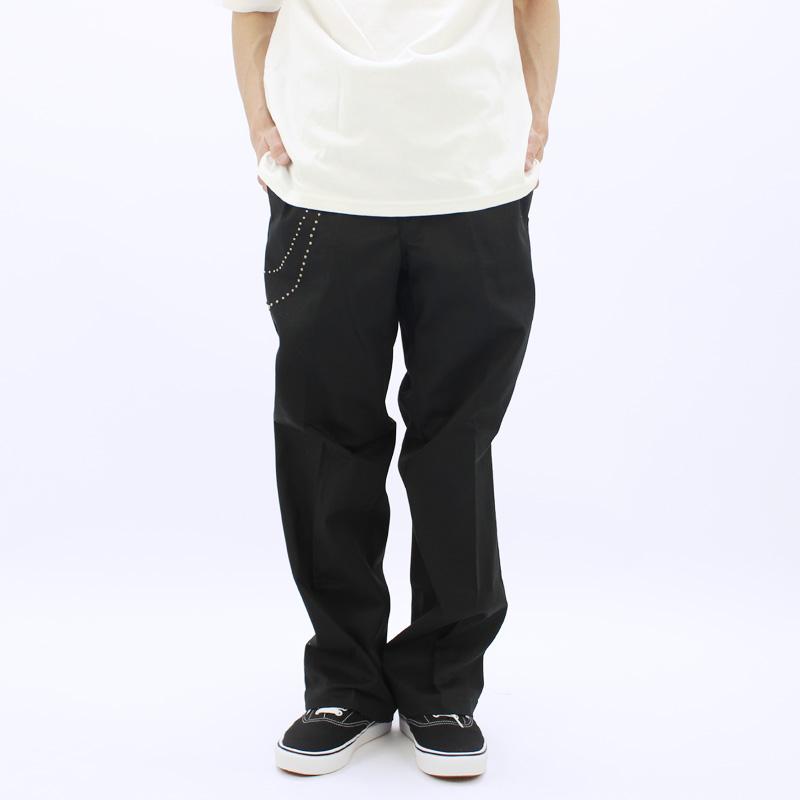 エイチティーシー メンズ ワークパンツ HTC ディッキーズ 874型 パンツ ダブルチェーン HTC-DICKIES-DCの画像