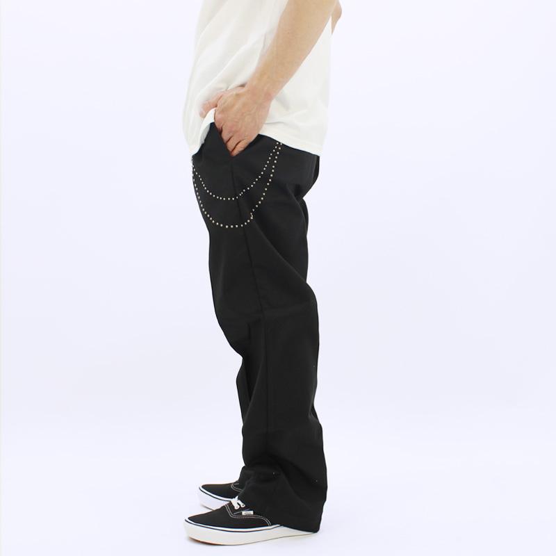 エイチティーシー メンズ ワークパンツ HTC ディッキーズ 874型 パンツ ダブルチェーン HTC-DICKIES-DCの画像