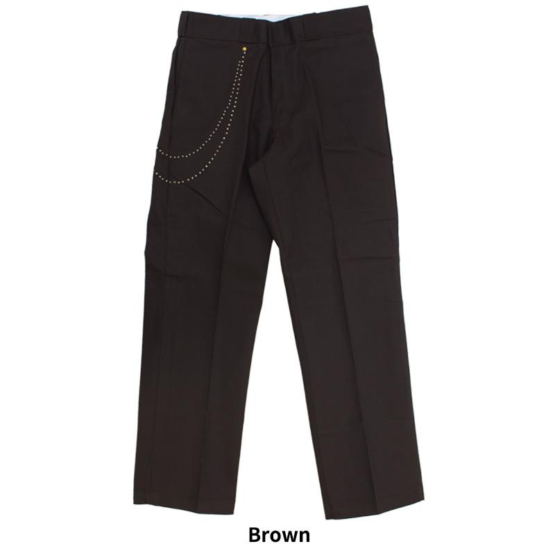 エイチティーシー メンズ ワークパンツ HTC ディッキーズ 874型 パンツ ダブルチェーン HTC-DICKIES-DCの画像