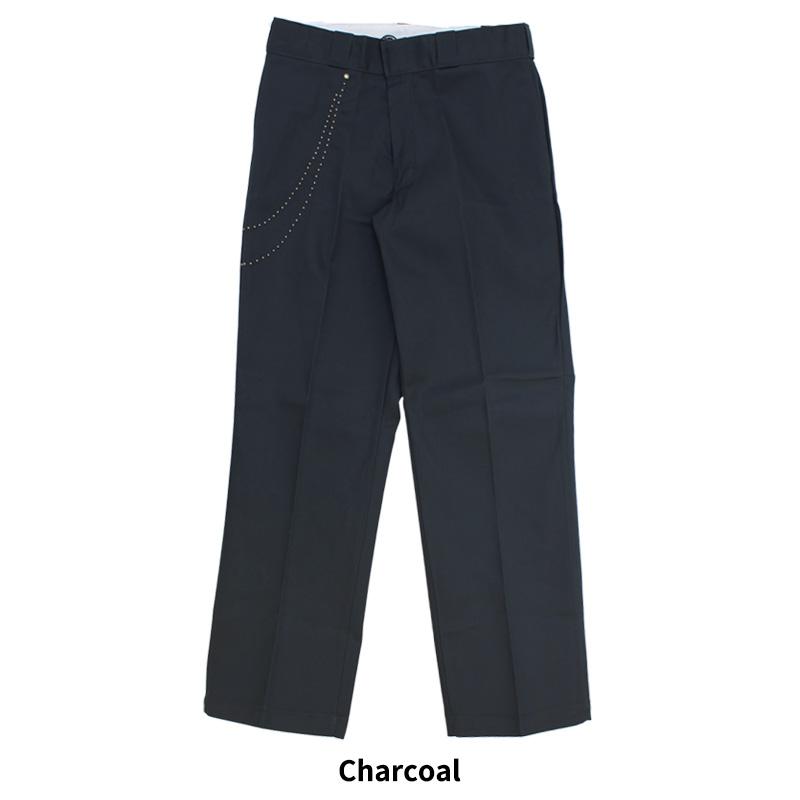 エイチティーシー メンズ ワークパンツ HTC ディッキーズ 874型 パンツ ダブルチェーン HTC-DICKIES-DCの画像
