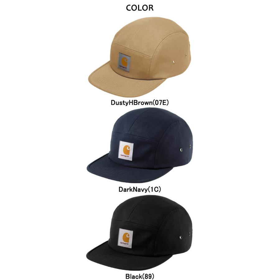 カーハート ダブリューアイピー Carhartt WIP BACKLEY CAP I016607 5 カーハート ダブリューアイピー Carhartt WIP BACKLEY CAP I016607 5