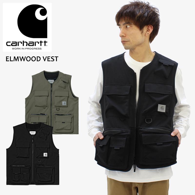 カーハート ダブリューアイピー Carhartt WIP ELMWOOD VEST i026023