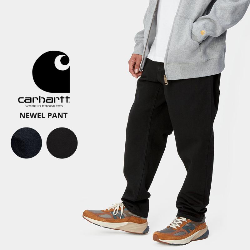 CARHARTT ニュエルハンツ I029208 01WI Carhartt WIP Newel Pant | Blue (one wash) – Page Newel Pant
