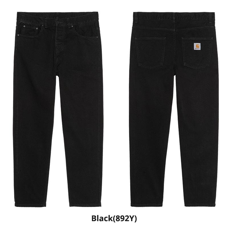 CARHARTT カーハート NEWEL PANT W32 black wash Carhartt WIP（カーハートワークインプログレス） 【並行輸入