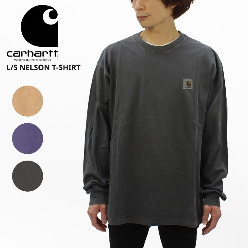 Carhartt WIP カーハート ダブリューアイピー L S NELSON T Carhartt WIP カーハート ダブリューアイピー L S NELSON T
