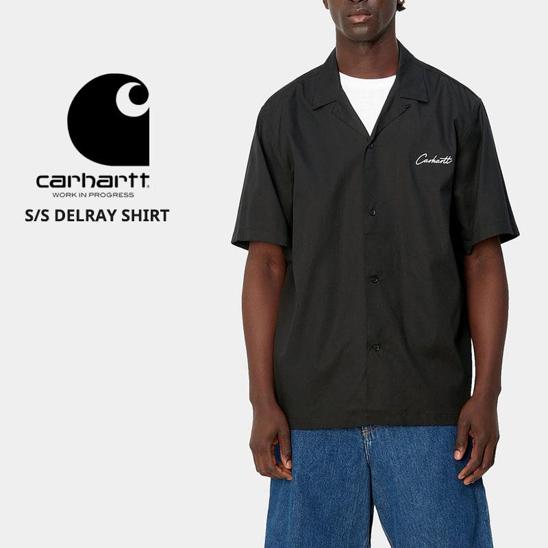 カーハート ボーリングシャツ ブラックピンク レーヨン carhartt WIP カーハート ボーリングシャツ ブラックピンク レーヨン carhartt WIP