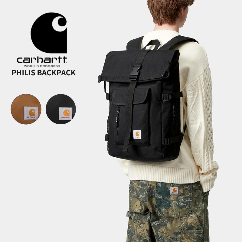 カーハート ダブリューアイピー バックパック リュック Carhartt WIP フィリスバックパック PHILIS BACKPACK  スクエア型  i031575 Carhartt WIP（カーハートワークインプログレス） 【並行輸入品