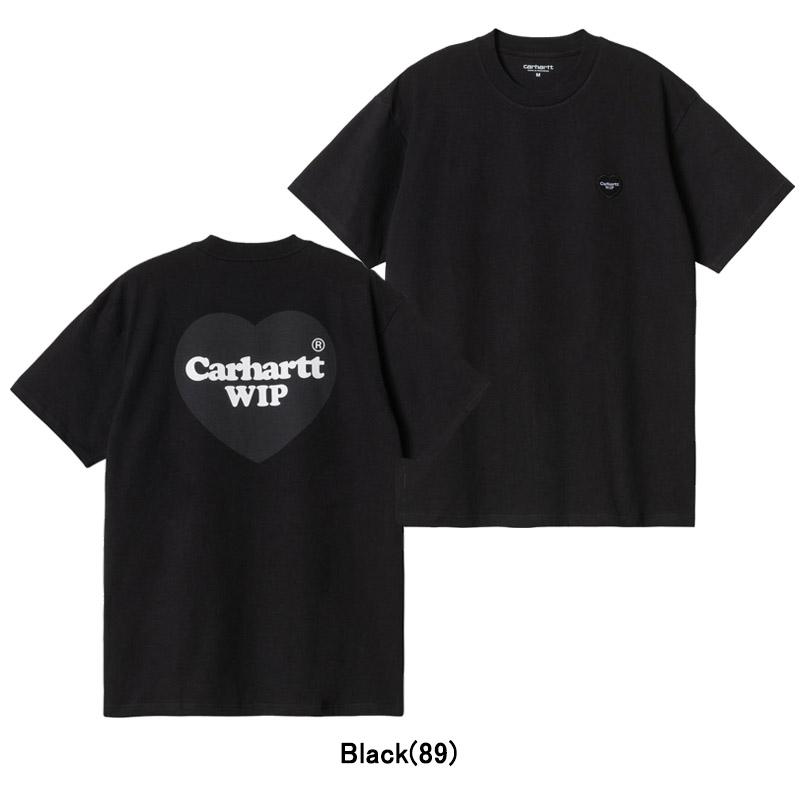 Carhartt WIP カーハート ダブリューアイピー S DOUBLE HEART T-SHIRT  