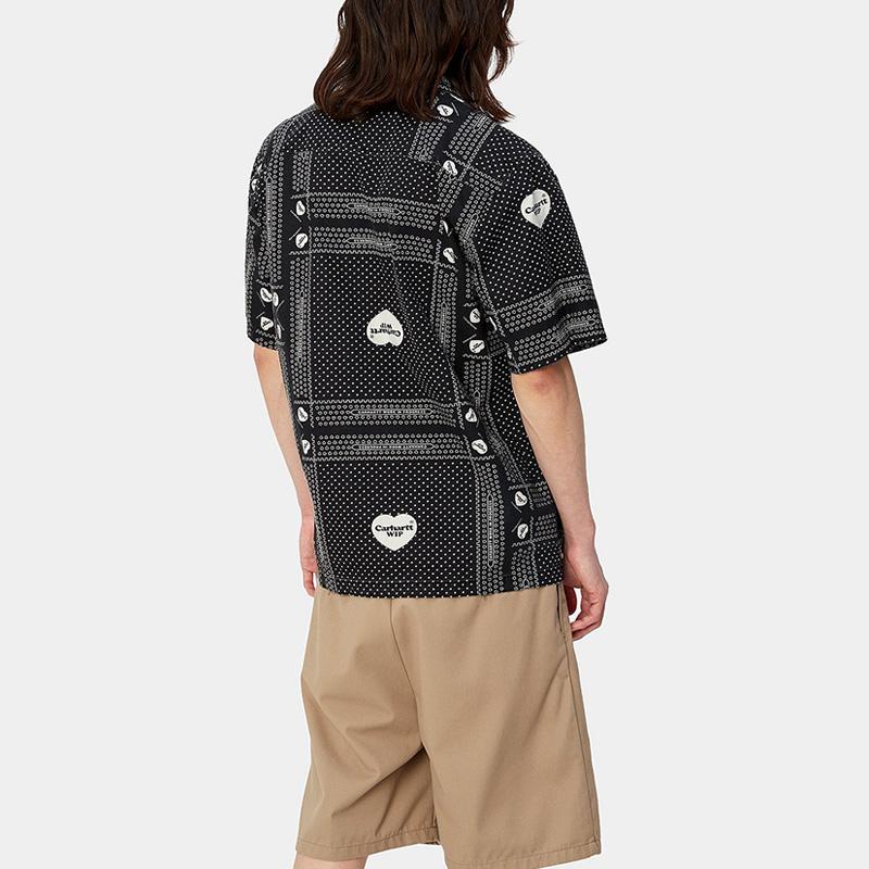 ヴィンテージ カーハート バンダナ 古着 ハート柄 ヴィンテージ カーハート バンダナ 古着 ハート柄 - メルカリ