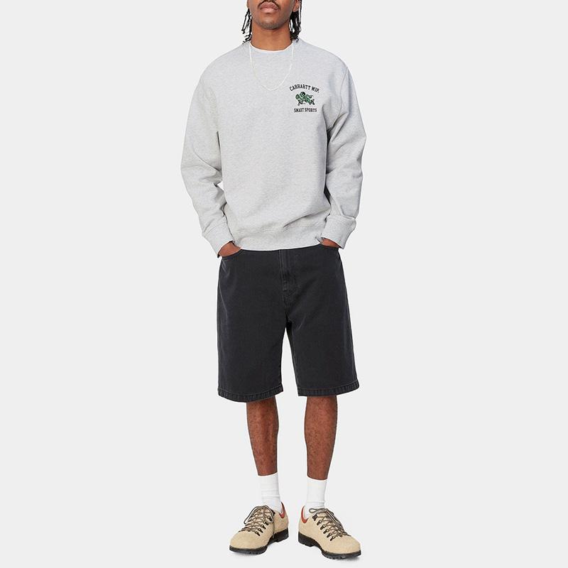 [CARHARTTWIP] SMART SPORTS SWEATSHIRT ★大人気★ Carhartt WIP Smart Sports Sweatshirt - yellow (sunray)