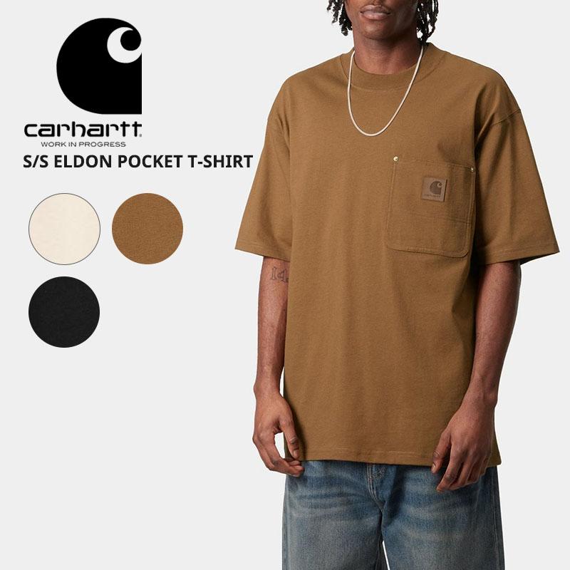 カーハート メンズ 半袖Tシャツ 正規品 CARHARTT WIP クルーネック ロゴ SHORT SLEEVE SCRIPT T-SHIRT AIR FORCE クリスマス プレゼント ラッピング Carhartt WIP（カーハートワークインプログレス） 【並行輸入