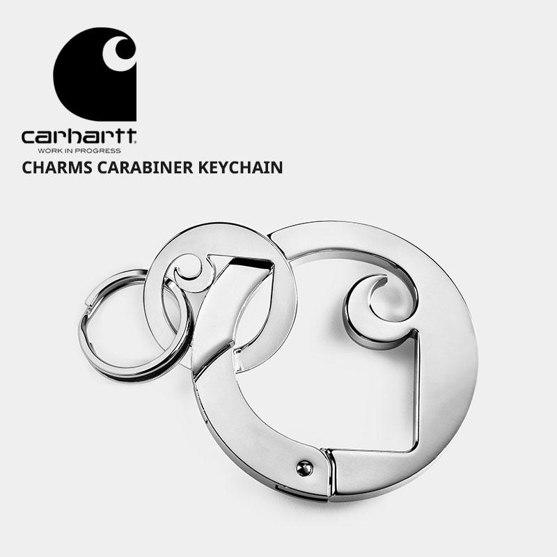 Carhartt WIP カーハート キーリング カラビナ Amazon.co.jp: [カーハート] WIP カラビナ キーリング