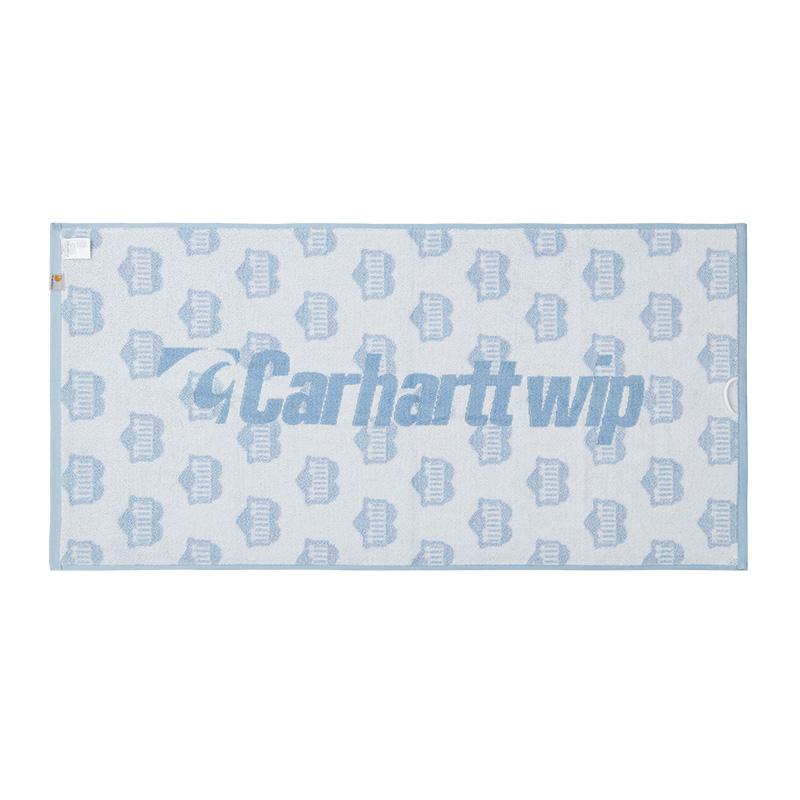 【並行輸入】カーハート ダブリューアイピー スポーツタオル Carhartt WIP カーハートWIP ハートトレインスポーツタオル タオル  i034617の画像
