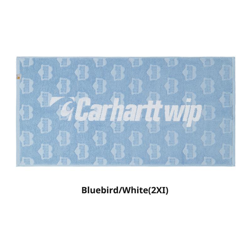 【並行輸入】カーハート ダブリューアイピー スポーツタオル Carhartt WIP カーハートWIP ハートトレインスポーツタオル タオル  i034617の画像