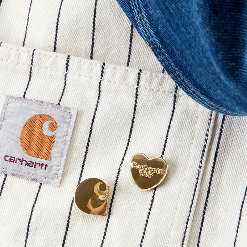 並行輸入】カーハート ダブリューアイピー ピンバッチ 2個セット