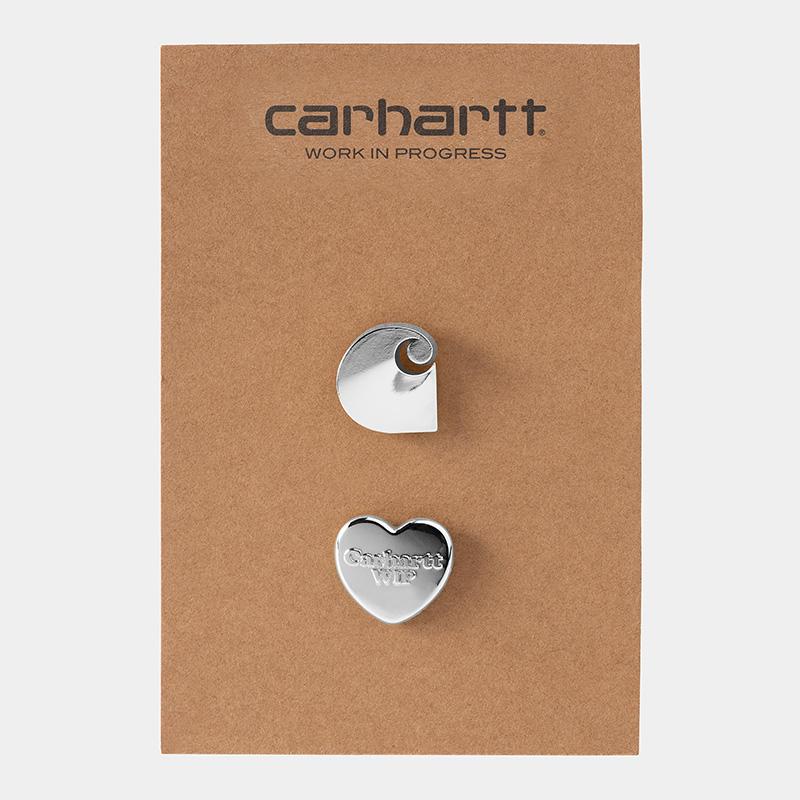 並行輸入】カーハート ダブリューアイピー ピンバッチ 2個セット