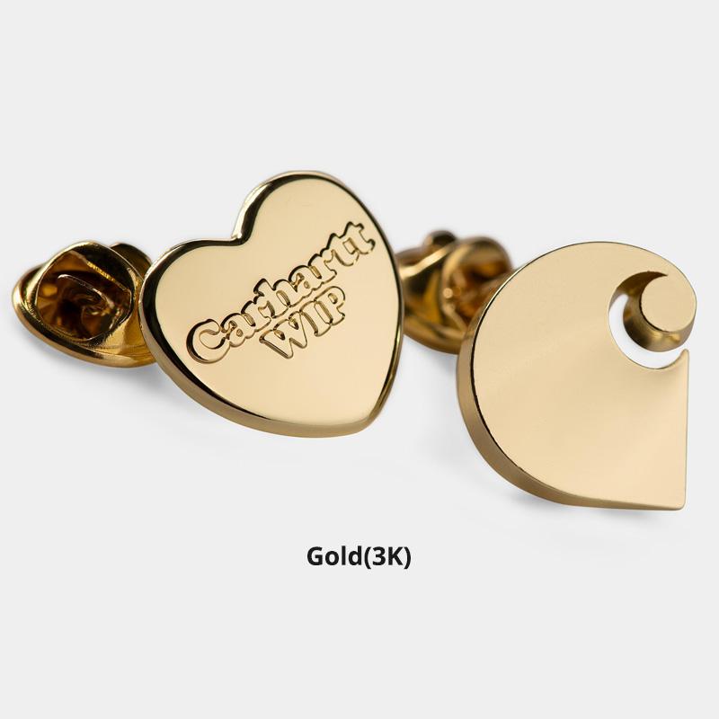 並行輸入】カーハート ダブリューアイピー ピンバッチ 2個セット