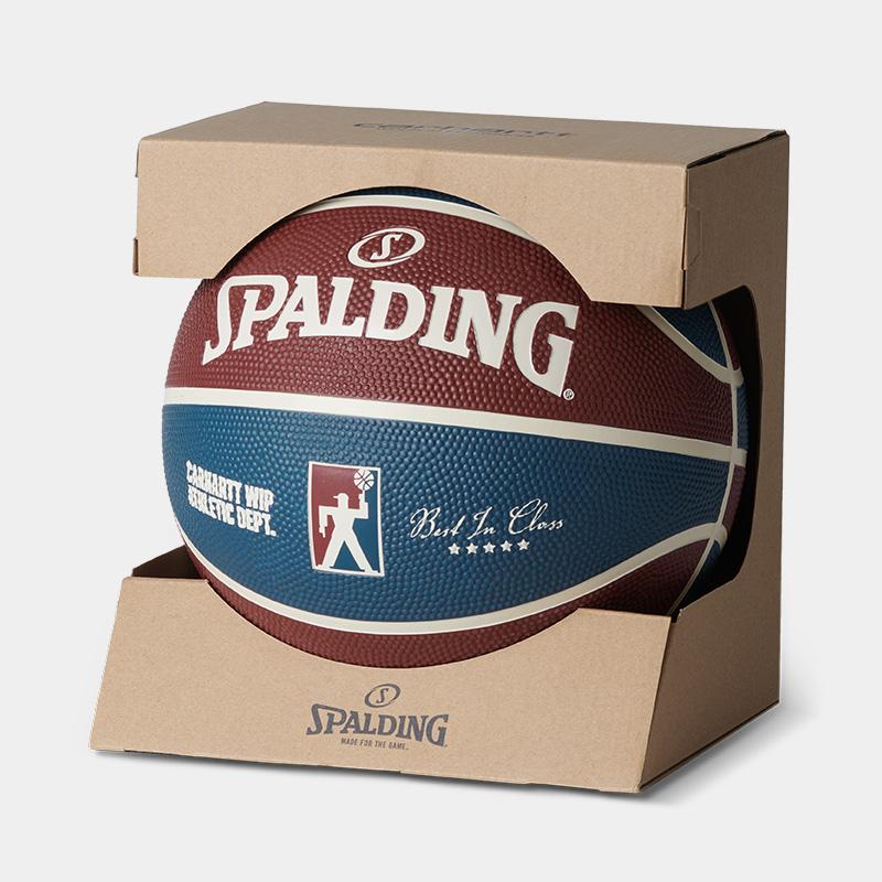 carhartt wip カーハート バスケットボール SPALDING 新品 並行輸入】カーハート ダブリューアイピー バスケットボール 7号