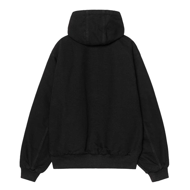 カーハート ダブリューアイピー メンズ リバーシブル ジャケット Carhartt WIP 50周年記念 アクティブジャケット キャンバス アウター ワークウェア I036412の画像