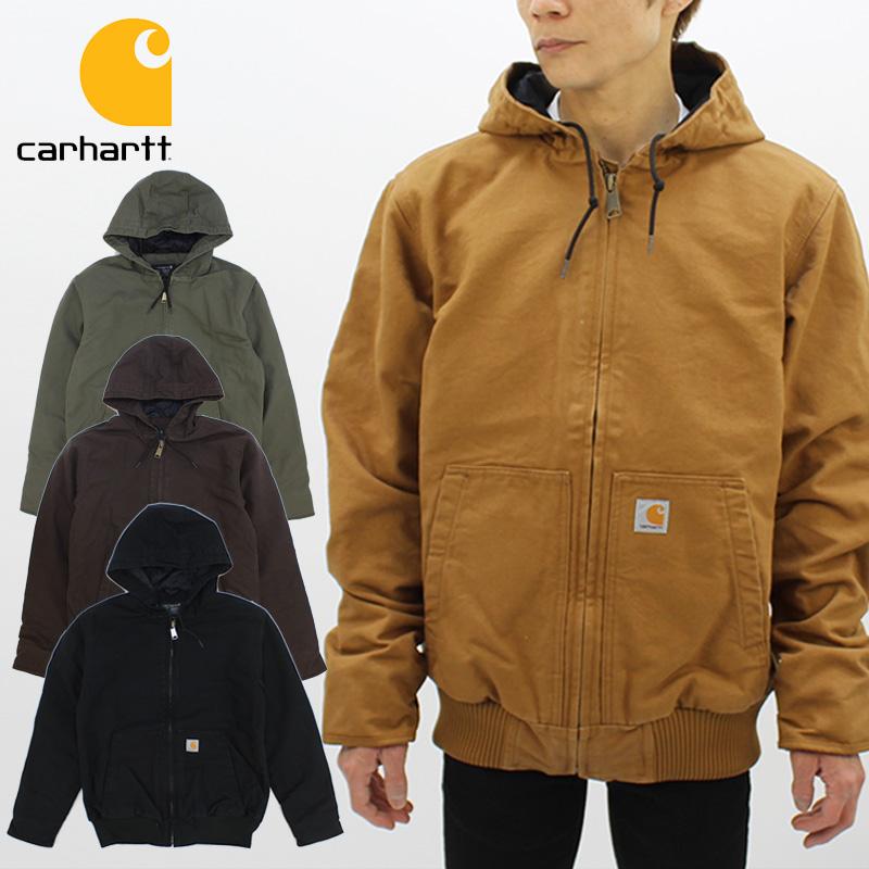 Carhartt カーハート WASHED DUCK INSULATED ACTIVE JACKET Carhartt カーハート WASHED DUCK INSULATED ACTIVE JACKET