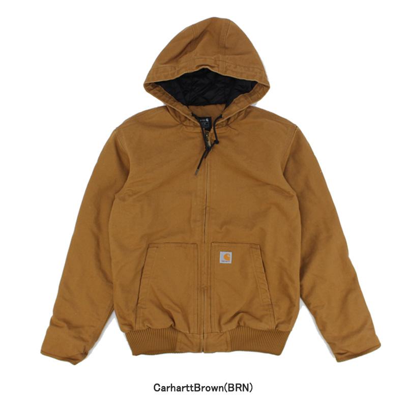 Carhartt カーハート WASHED DUCK INSULATED ACTIVE JACKET Carhartt カーハート WASHED DUCK INSULATED ACTIVE JACKET