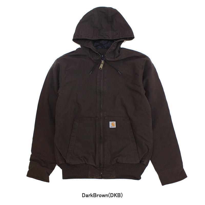 Carhartt カーハート WASHED DUCK INSULATED ACTIVE JACKET Carhartt カーハート WASHED DUCK INSULATED ACTIVE JACKET