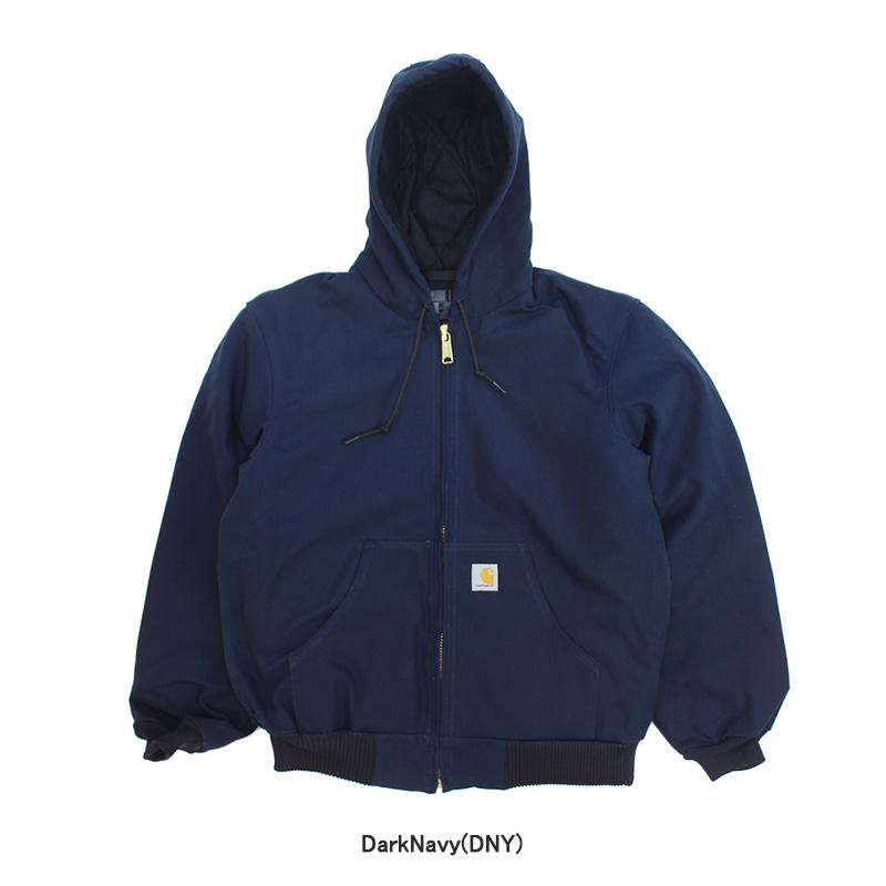 カーハート Carhartt LOOSE FIT FIRM DUCK INSULATED FLANNELLINED ACTIVE